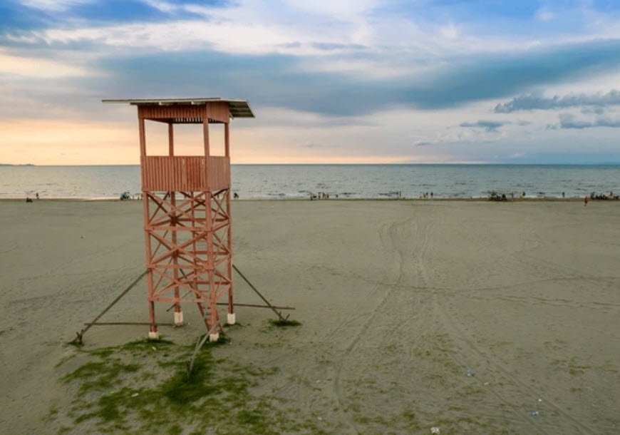 Lingayen Beach, Philippines , Philippines